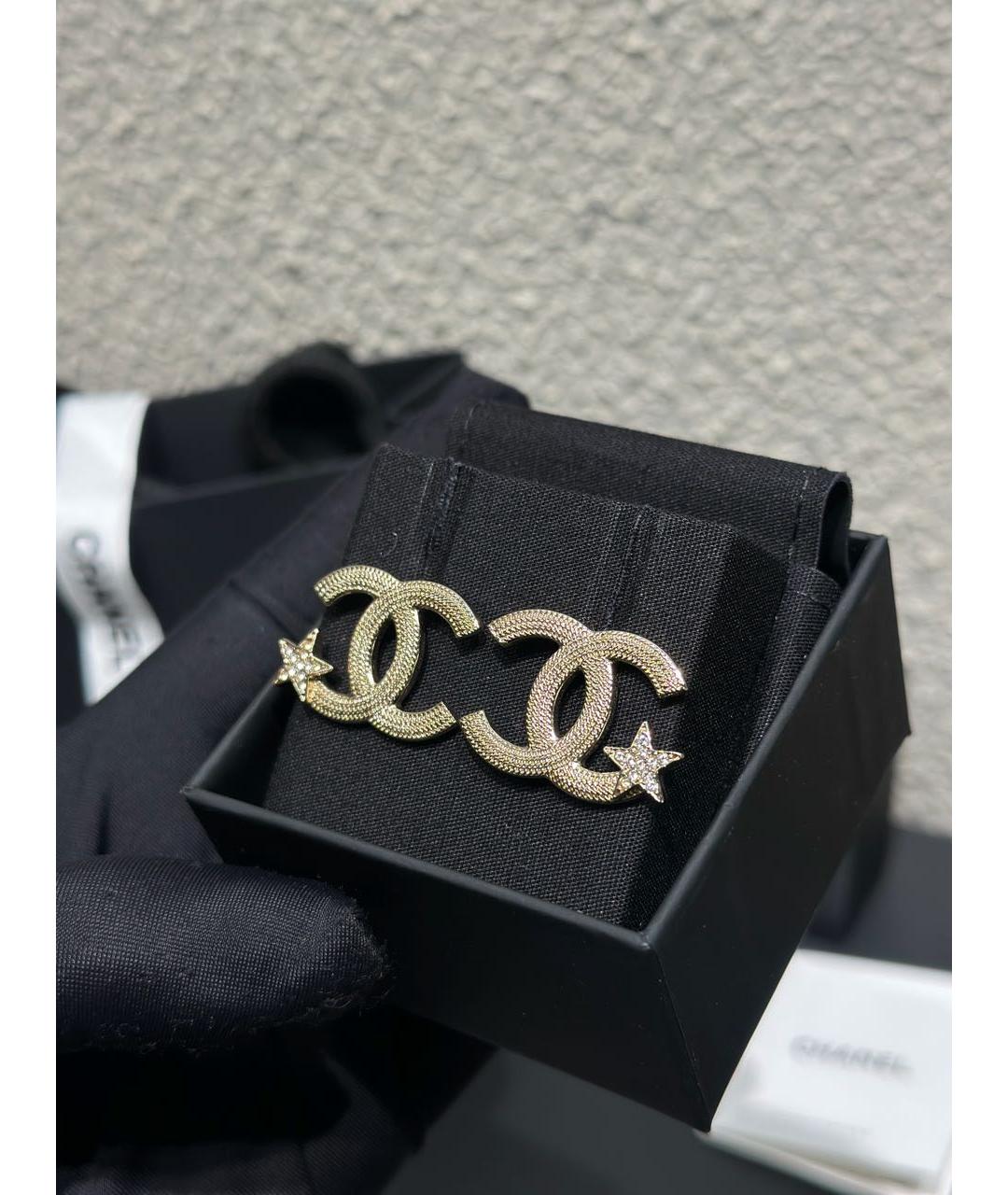 CHANEL Серьги, фото 4