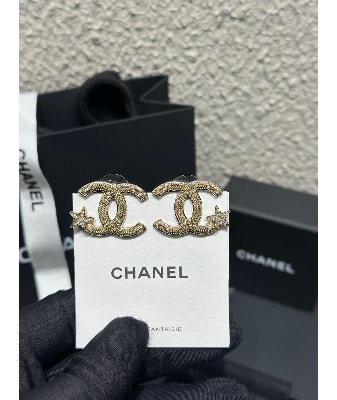 CHANEL Серьги, фото 2