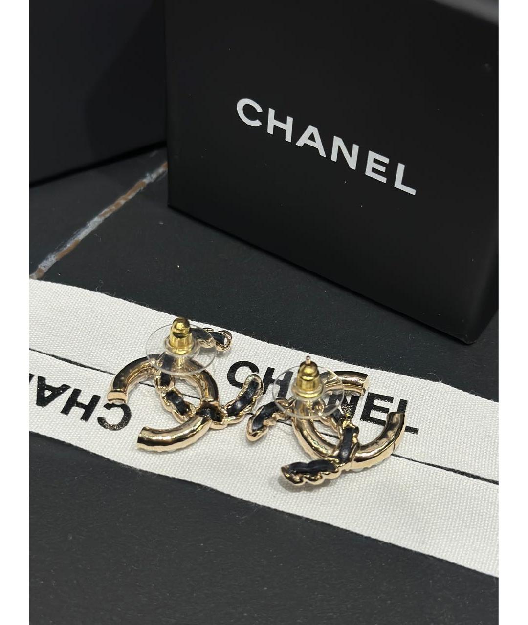 CHANEL Серьги, фото 5