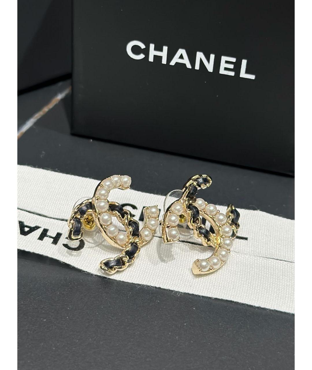 CHANEL Серьги, фото 3