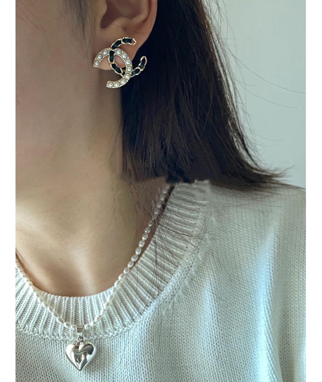 CHANEL Серьги, фото 6