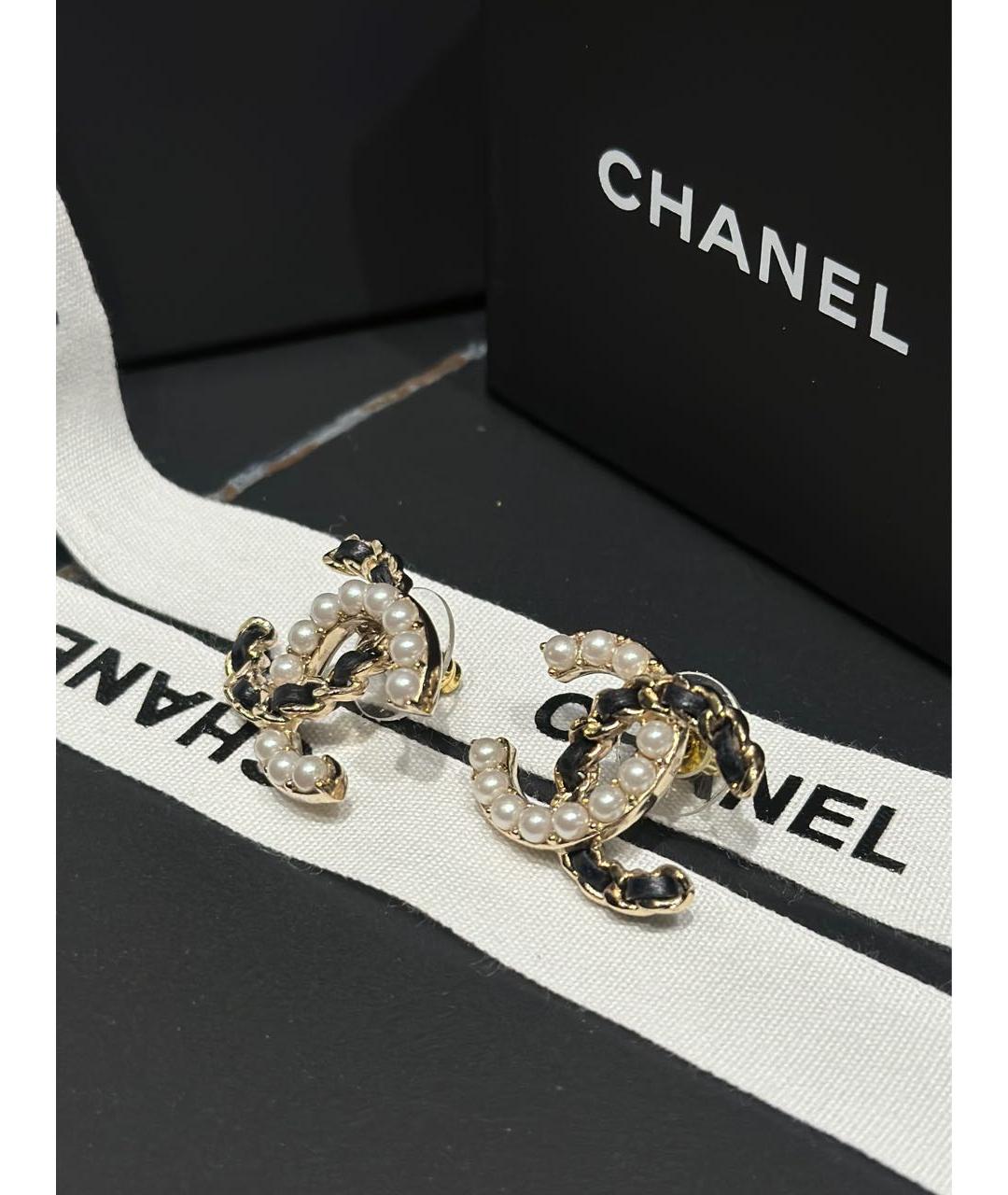 CHANEL Серьги, фото 4