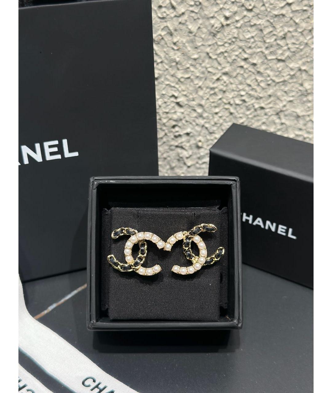 CHANEL Серьги, фото 2