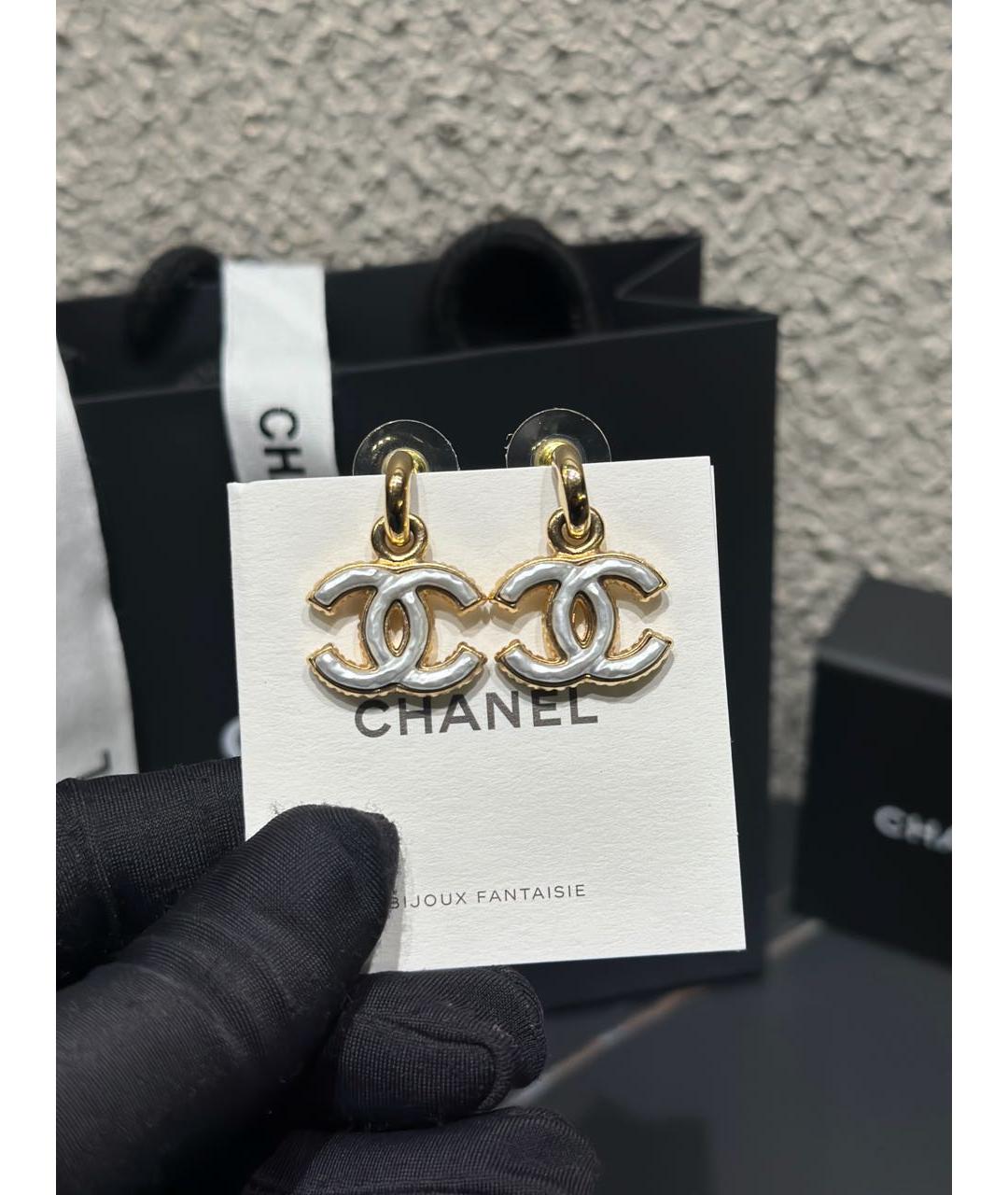 CHANEL Серьги, фото 6