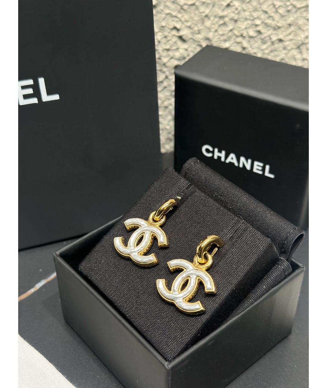 CHANEL Серьги, фото 5