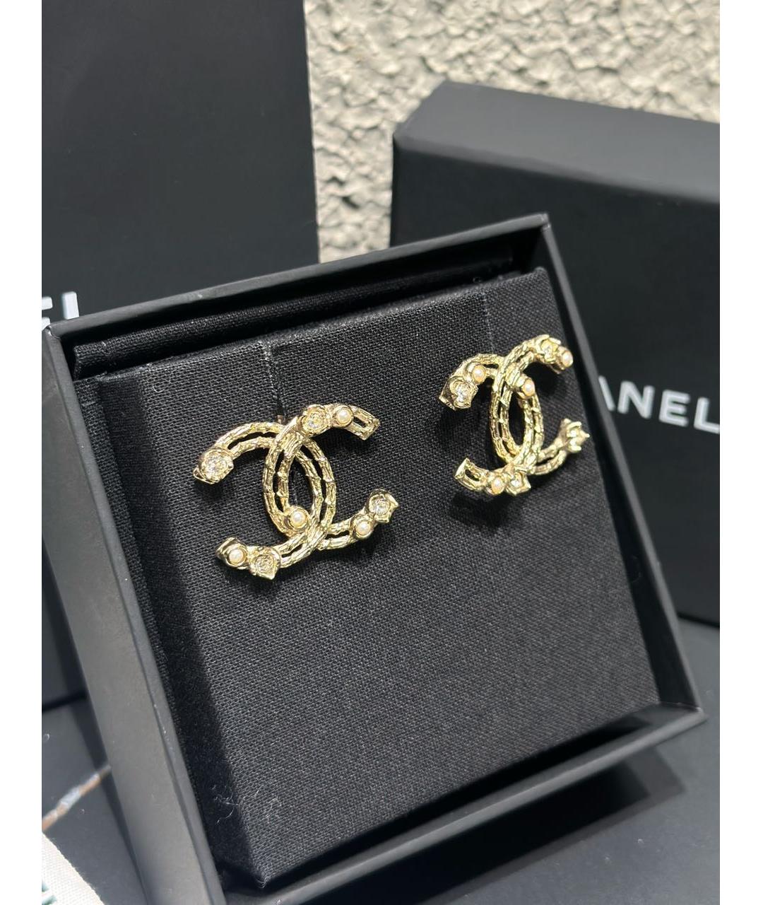 CHANEL Серьги, фото 4