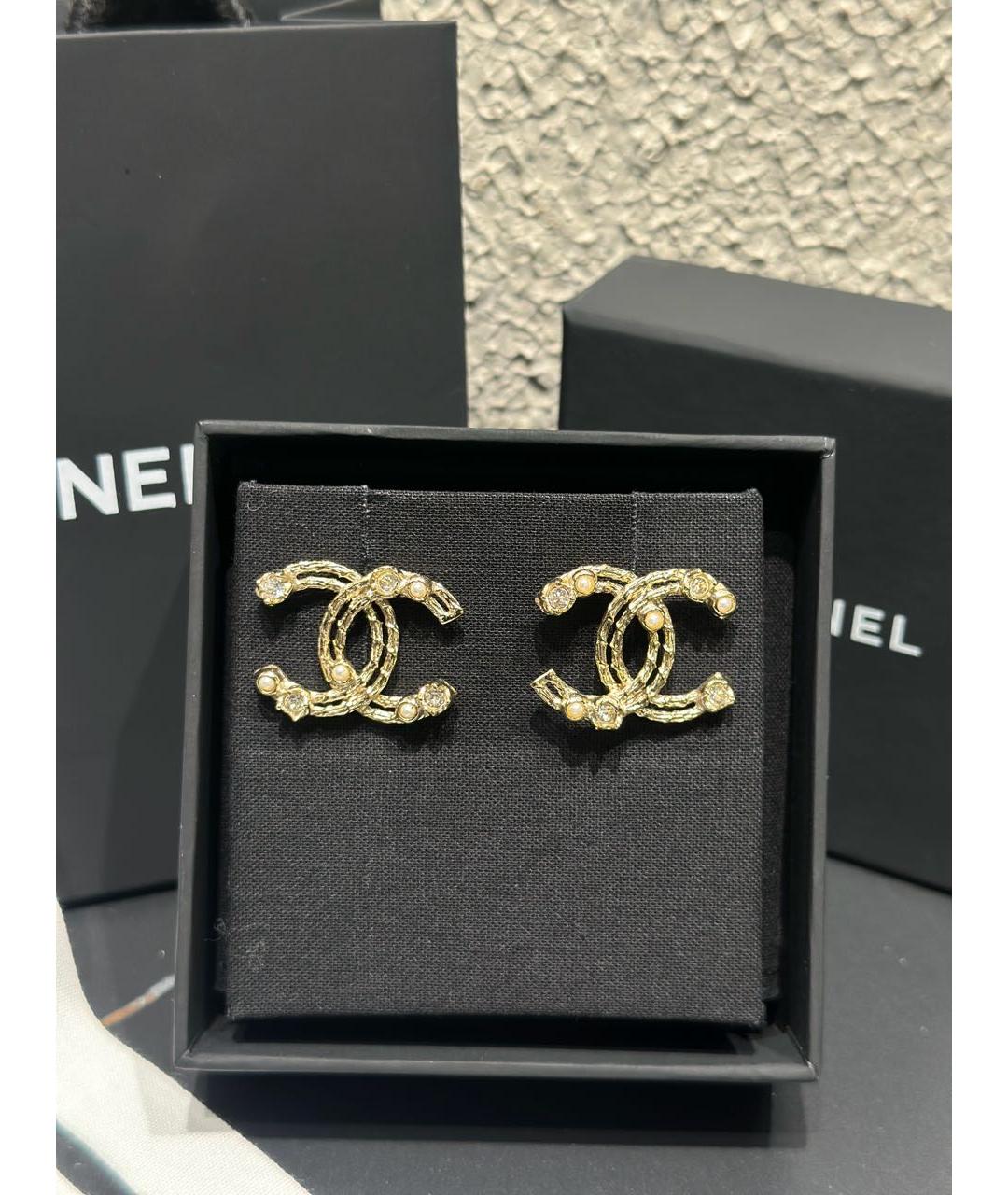 CHANEL Серьги, фото 7
