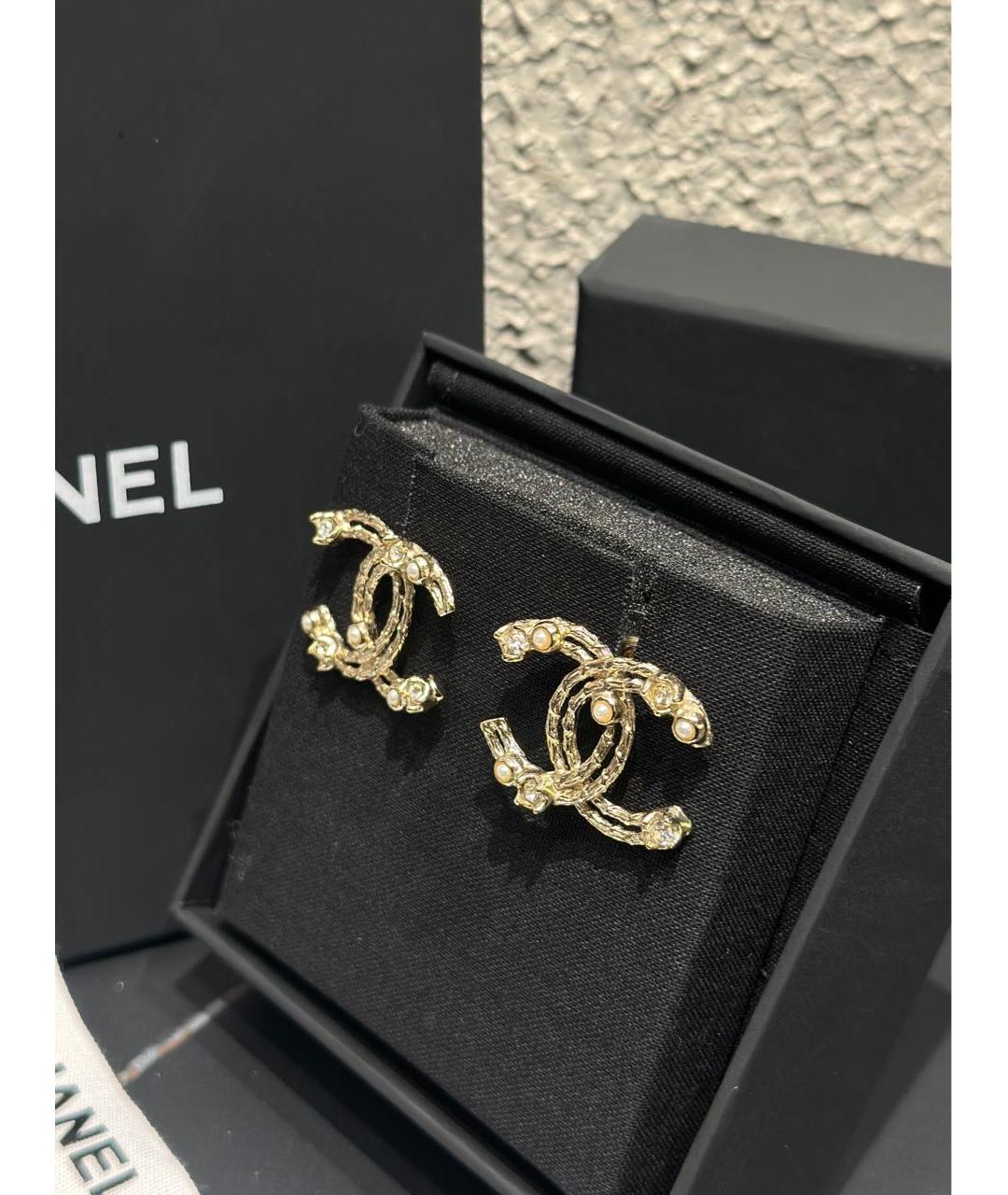CHANEL Серьги, фото 3