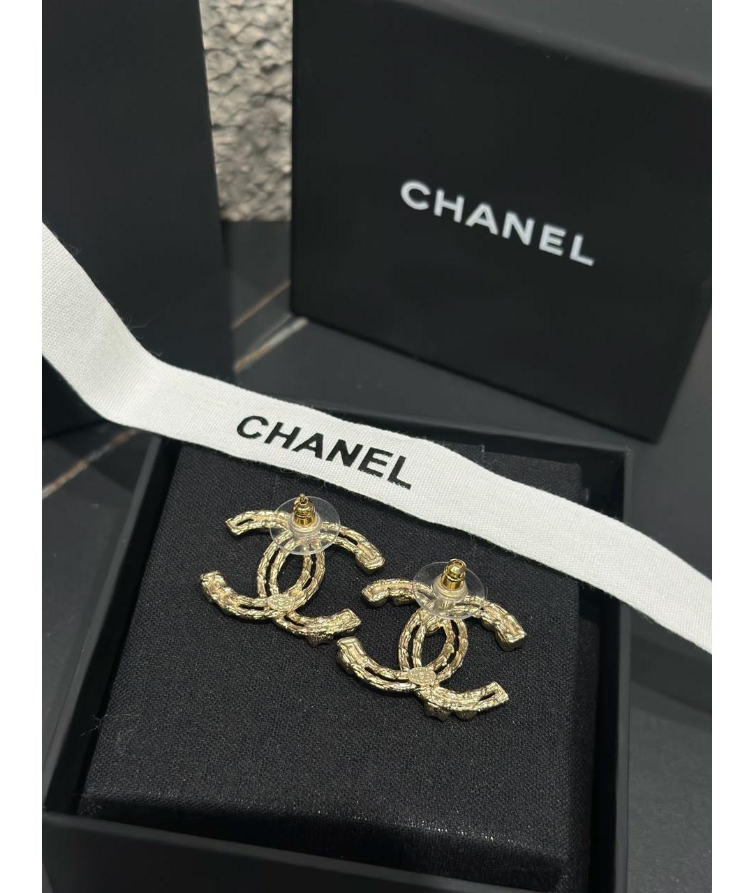 CHANEL Серьги, фото 5