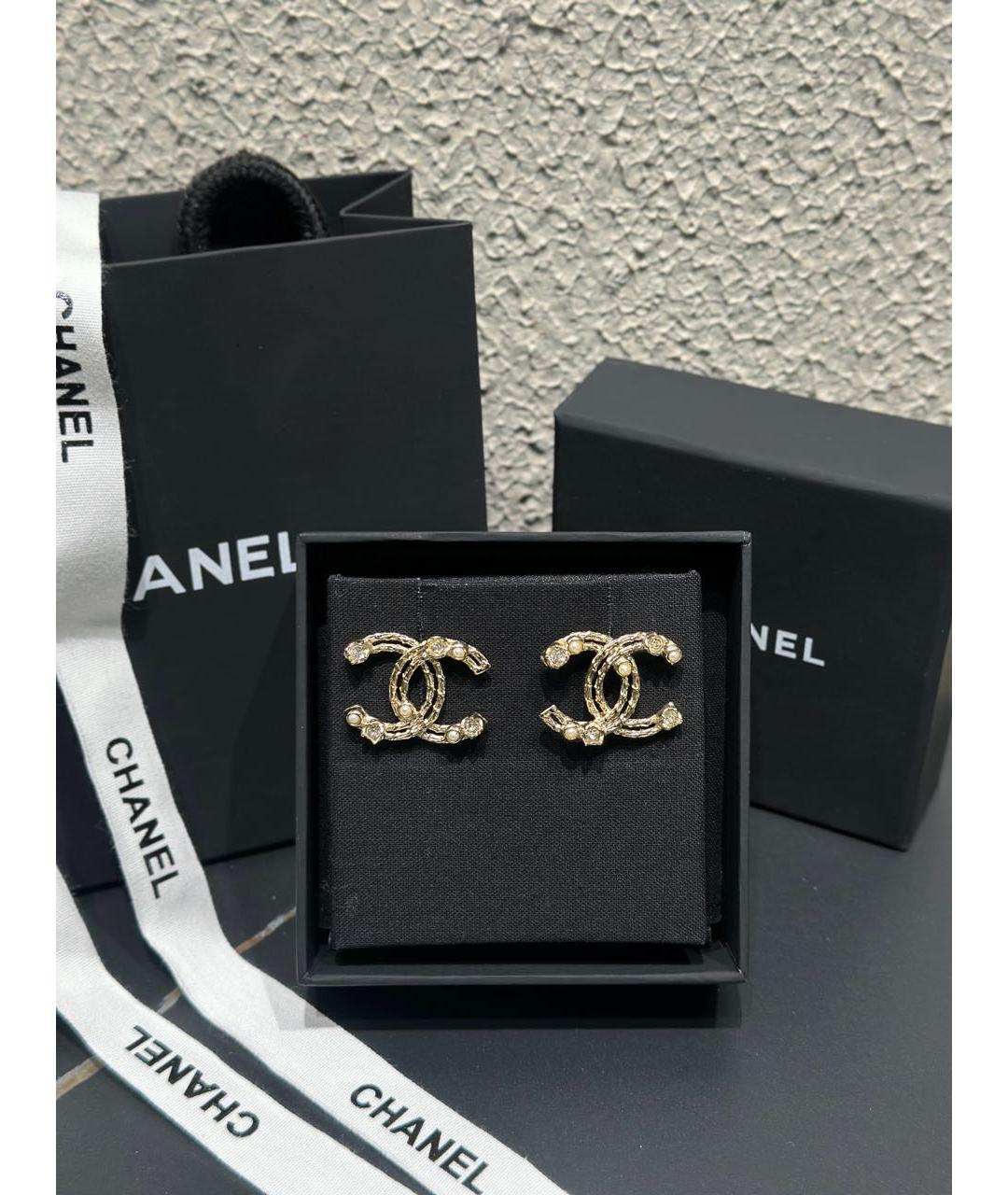 CHANEL Серьги, фото 2