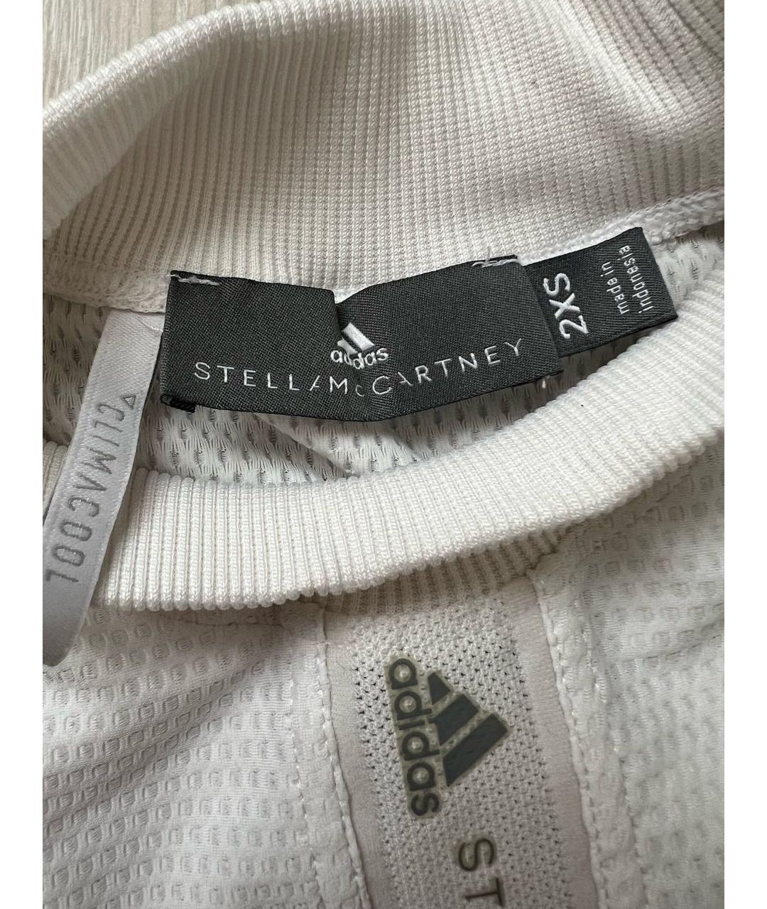 ADIDAS BY STELLA MCCARTNEY Белый полиэстеровый спортивные костюмы, фото 3