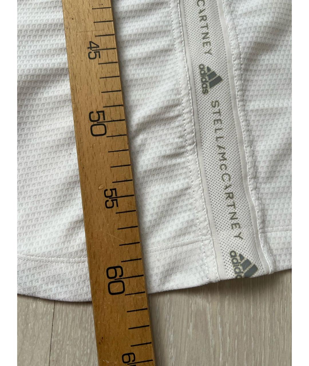 ADIDAS BY STELLA MCCARTNEY Белый полиэстеровый спортивные костюмы, фото 5