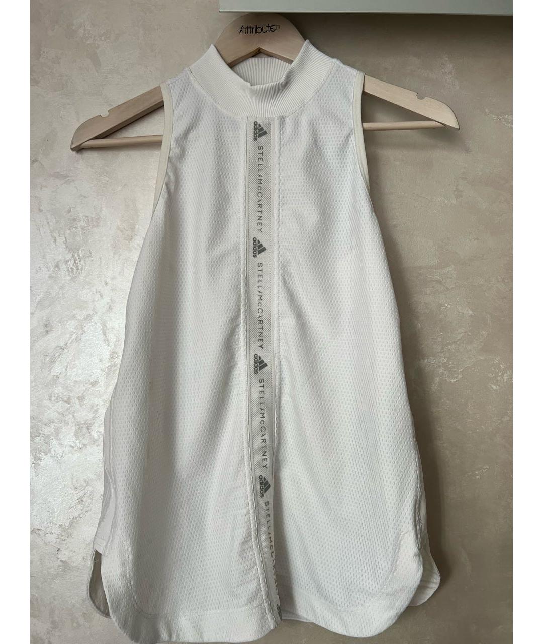 ADIDAS BY STELLA MCCARTNEY Белый полиэстеровый спортивные костюмы, фото 4