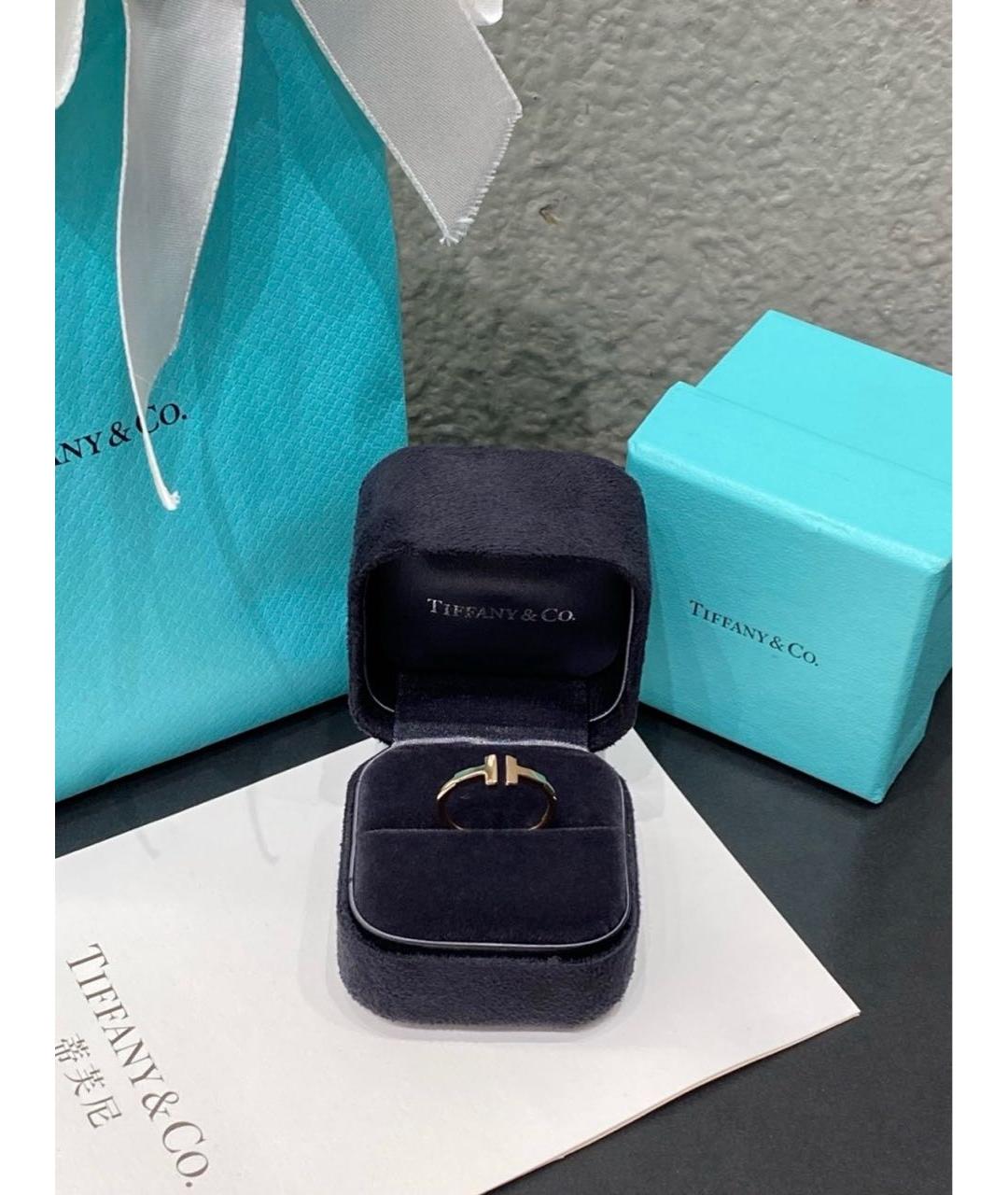 TIFFANY&CO Розовое кольцо из розового золота, фото 2