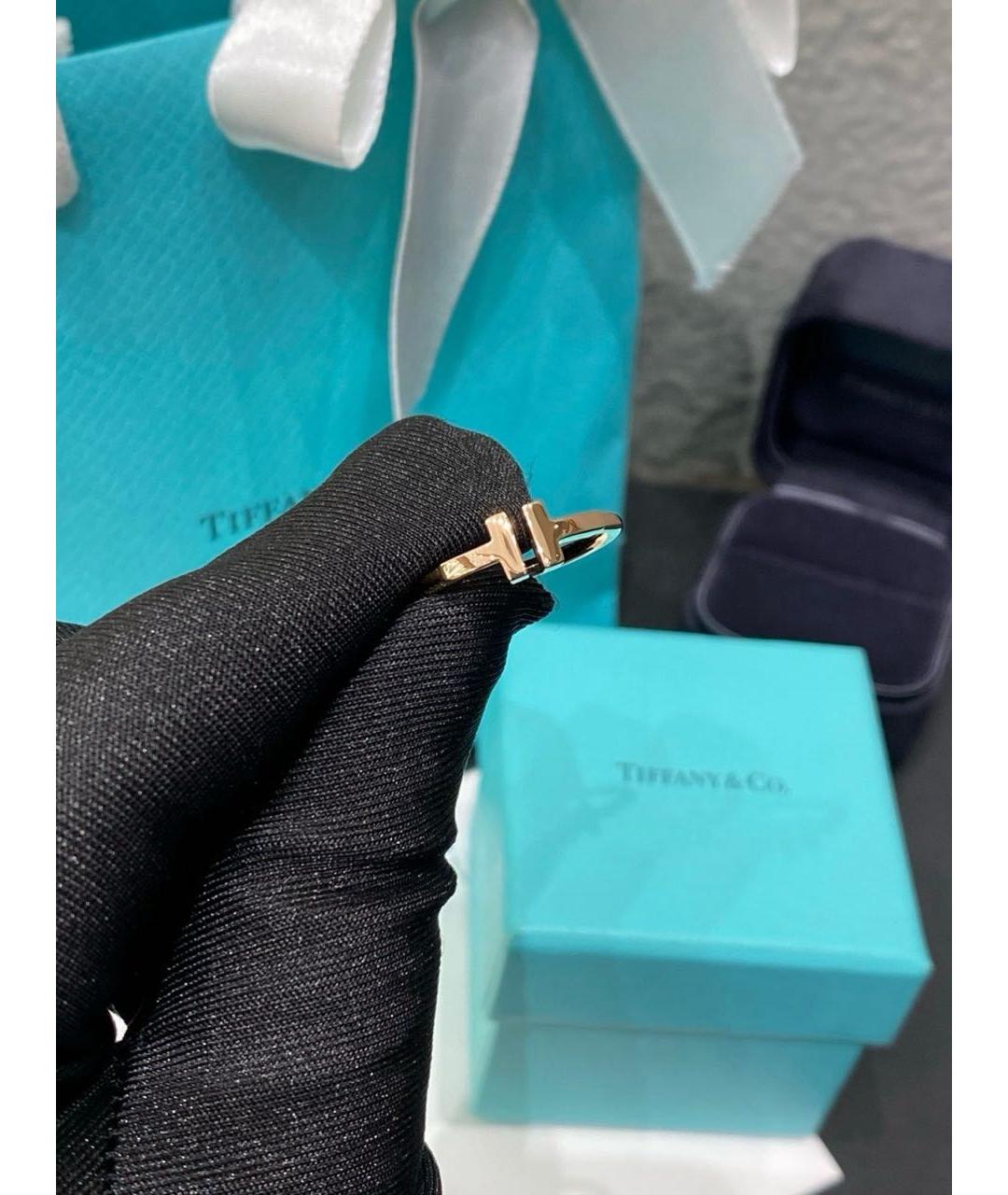 TIFFANY&CO Розовое кольцо из розового золота, фото 6