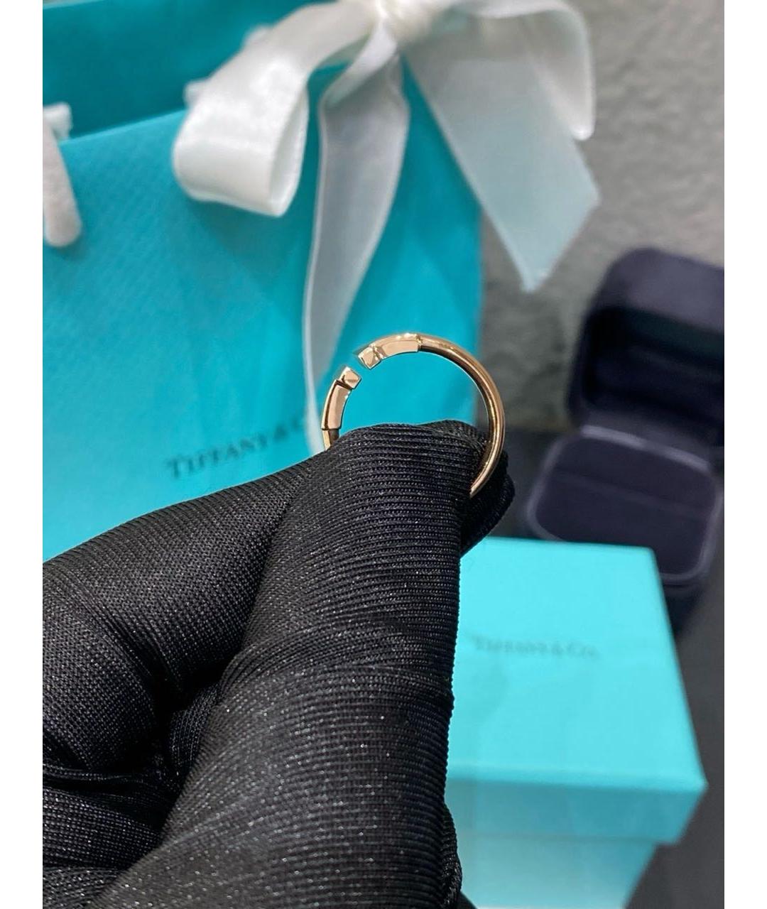 TIFFANY&CO Розовое кольцо из розового золота, фото 7