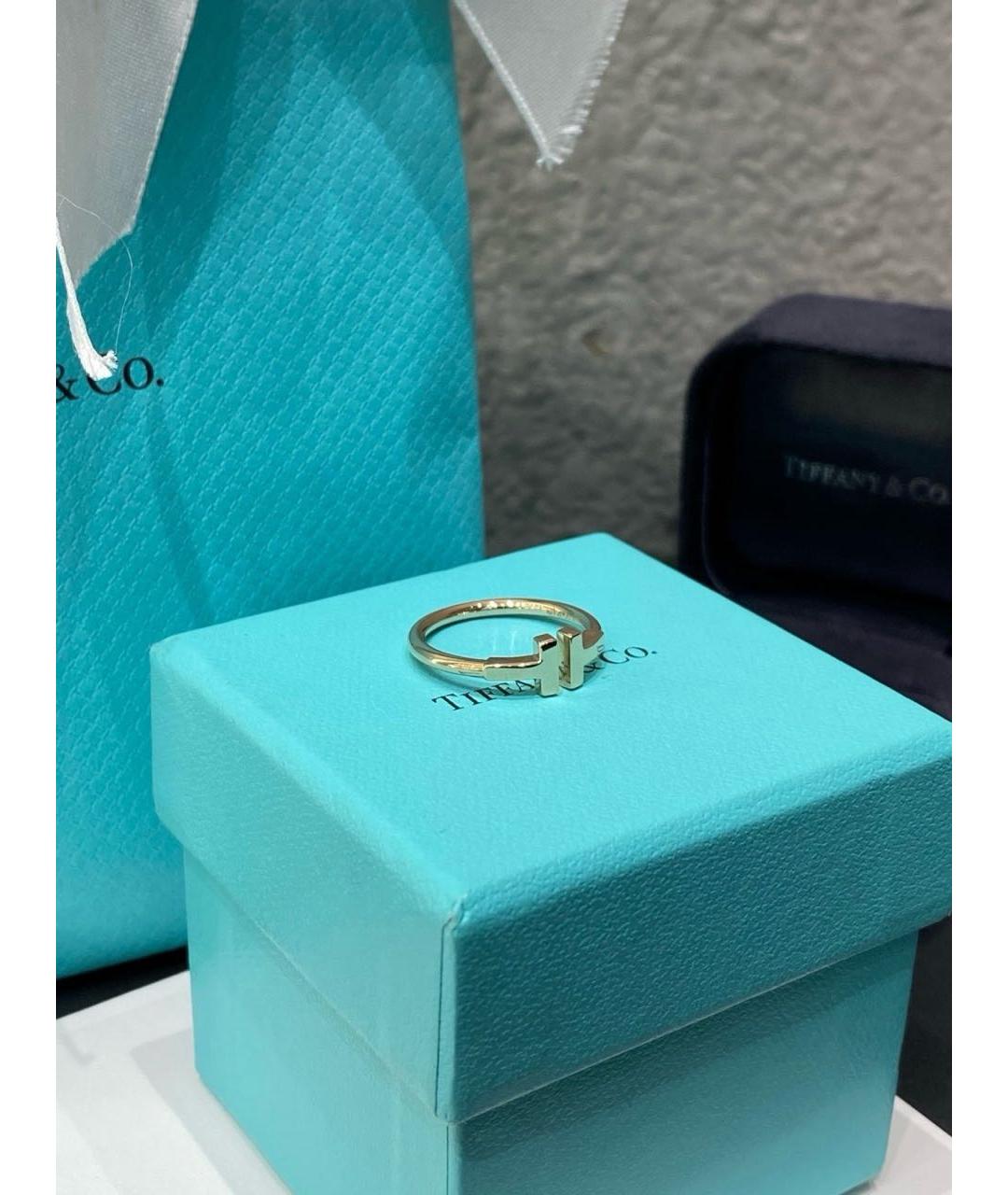 TIFFANY&CO Розовое кольцо из розового золота, фото 4