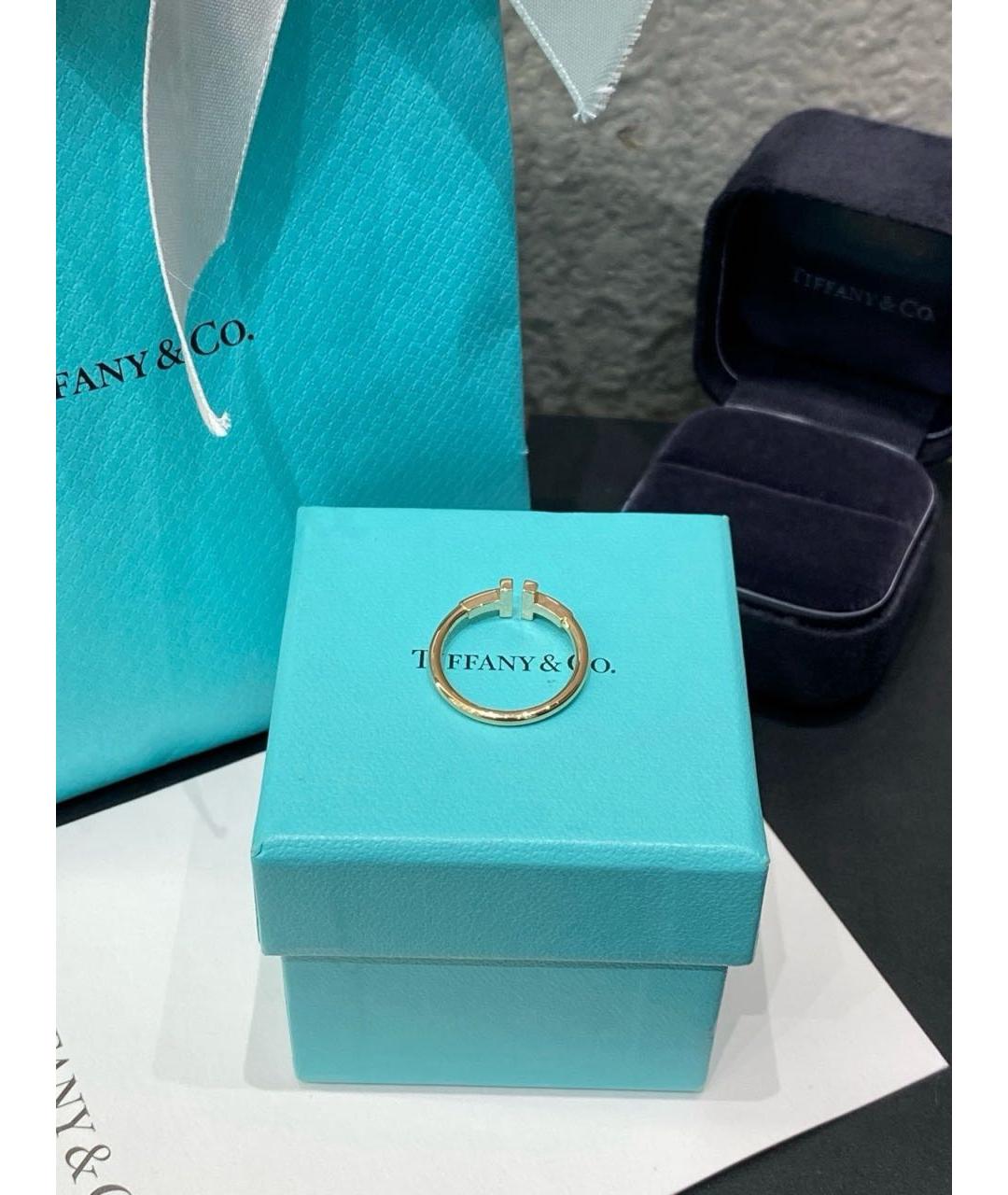 TIFFANY&CO Розовое кольцо из розового золота, фото 5