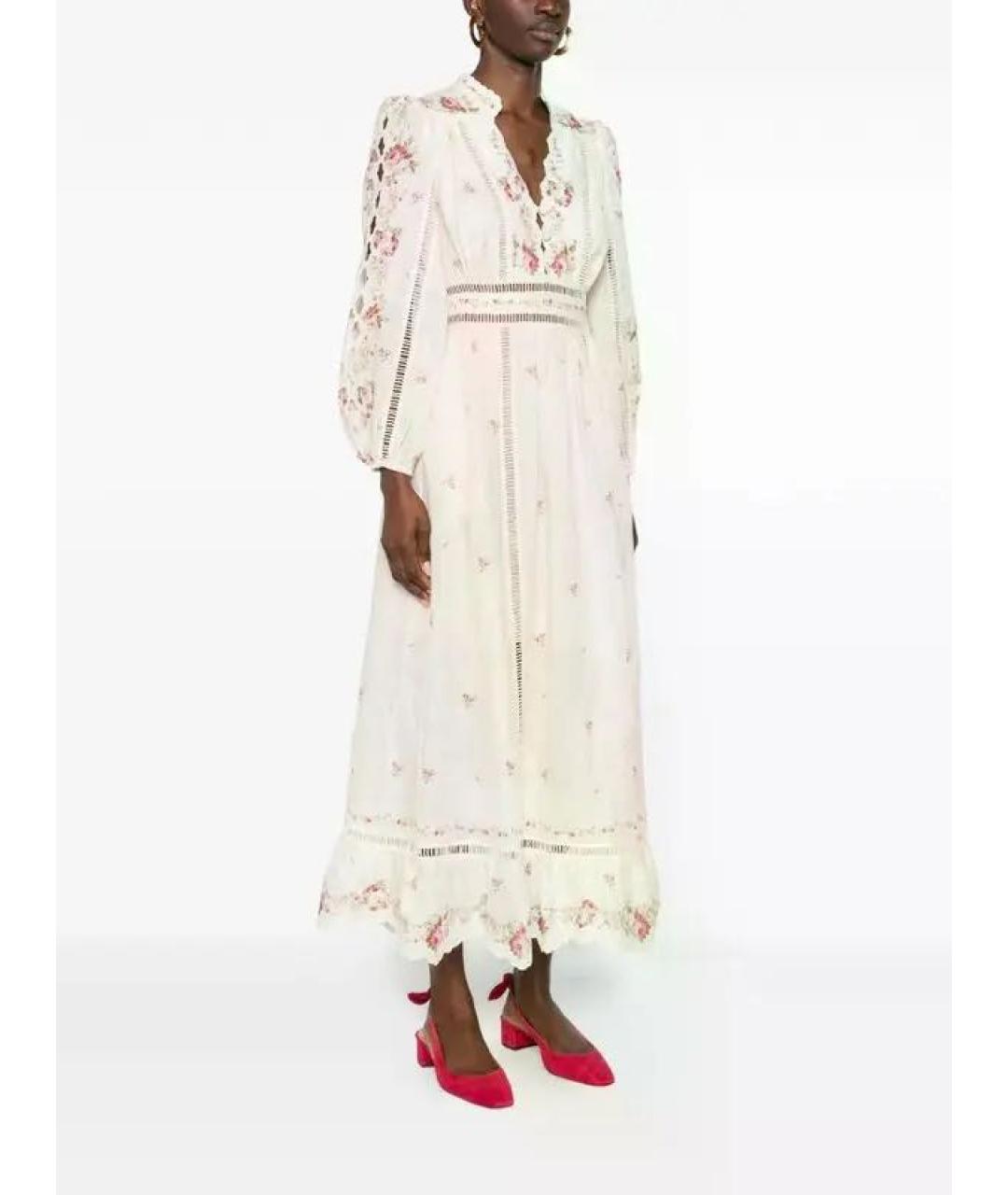 ZIMMERMANN Белое вечернее платье, фото 3