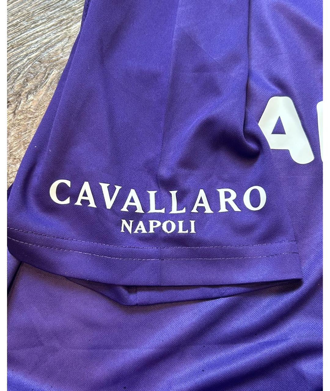 NIKE Фиолетовая синтетическая футболка, фото 7