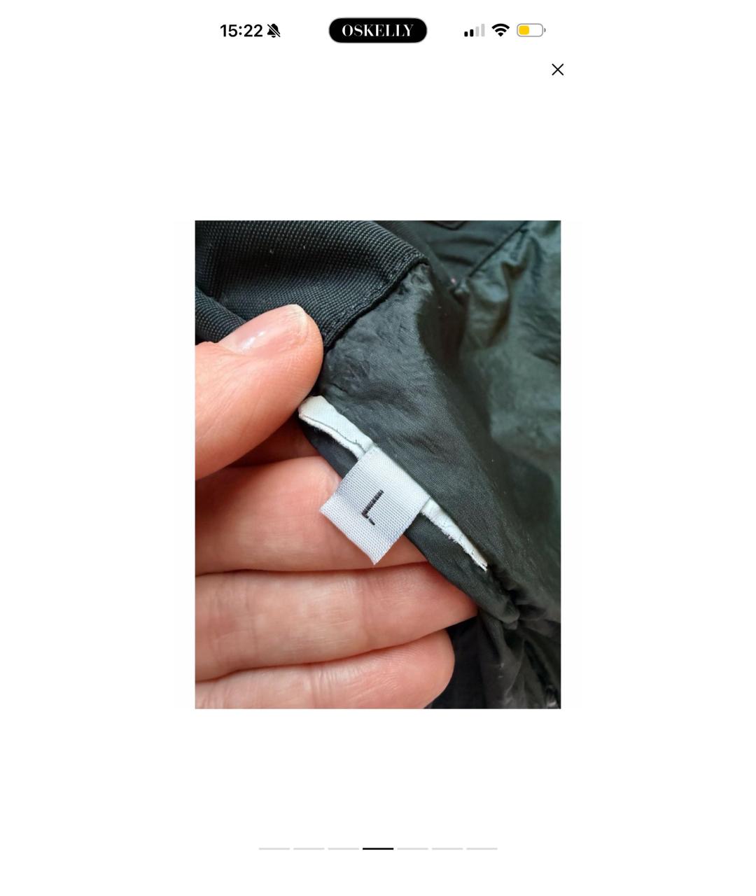 STONE ISLAND Зеленый жилет, фото 4