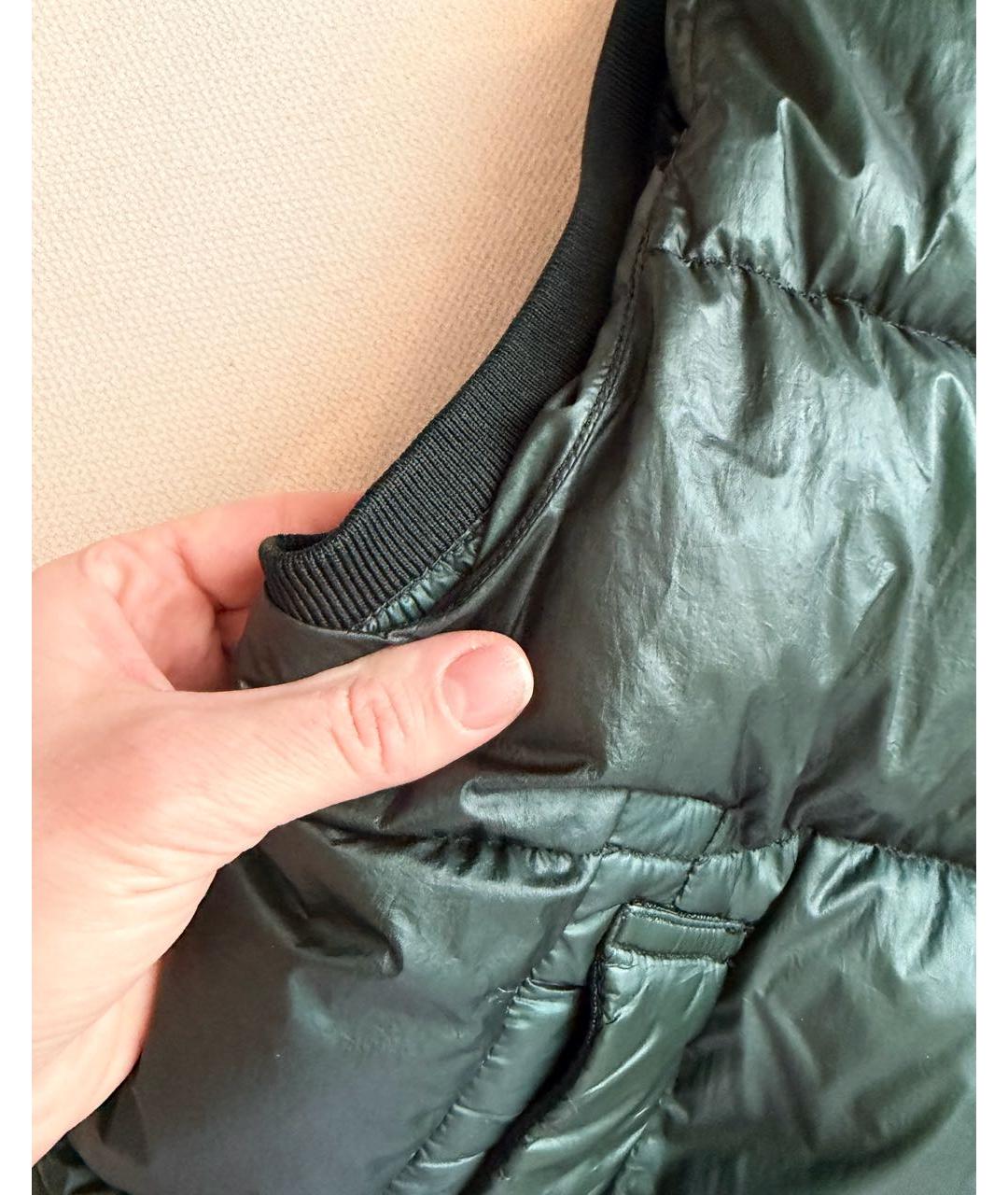 STONE ISLAND Зеленый жилет, фото 6