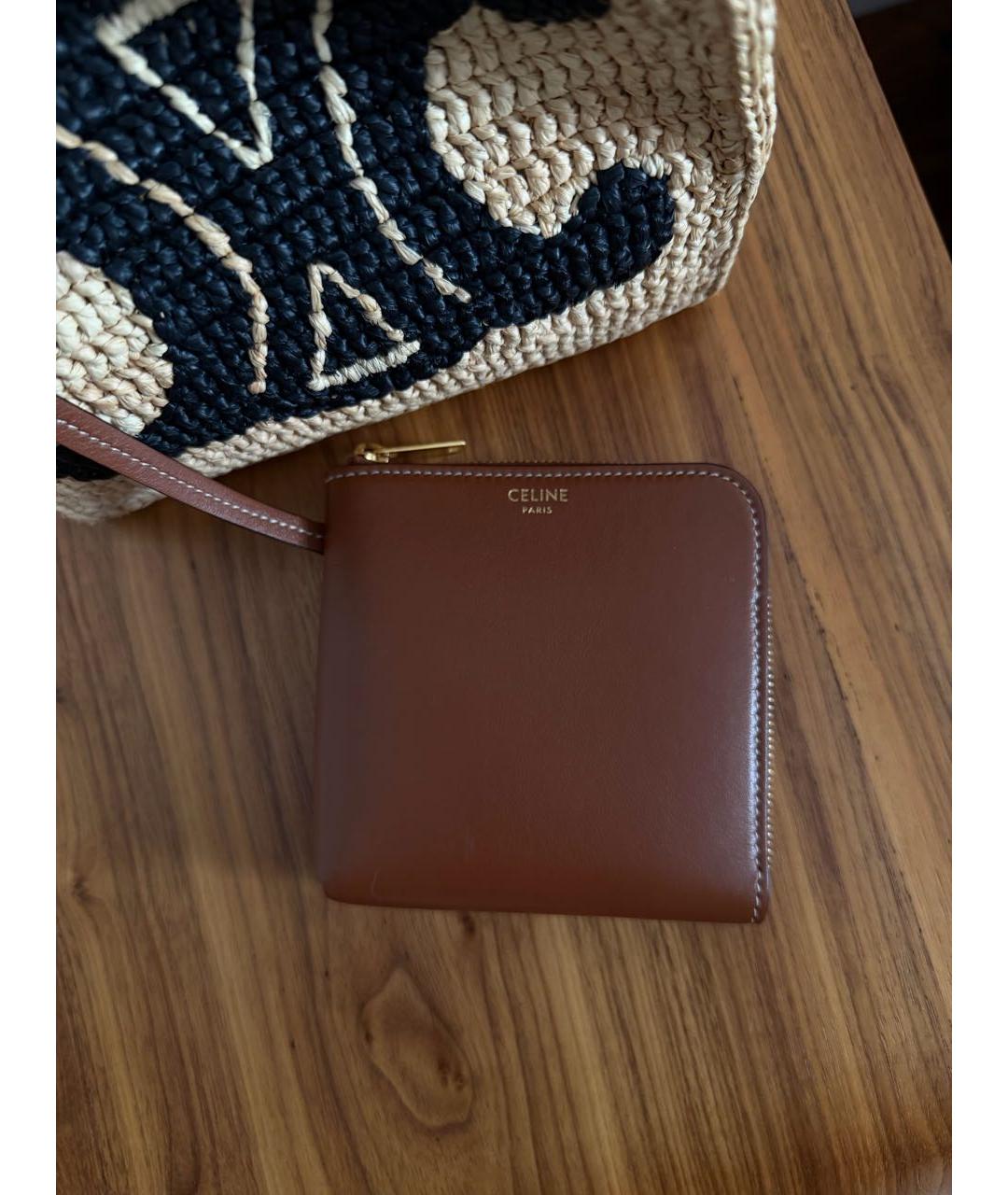 CELINE Пелетеная пляжная сумка, фото 6