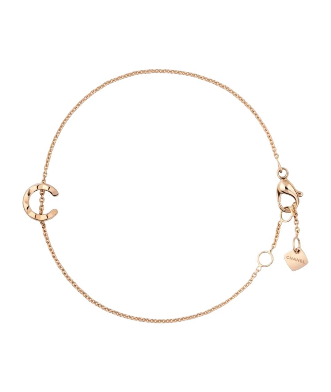 CHANEL Розовый браслет из розового золота, фото 1