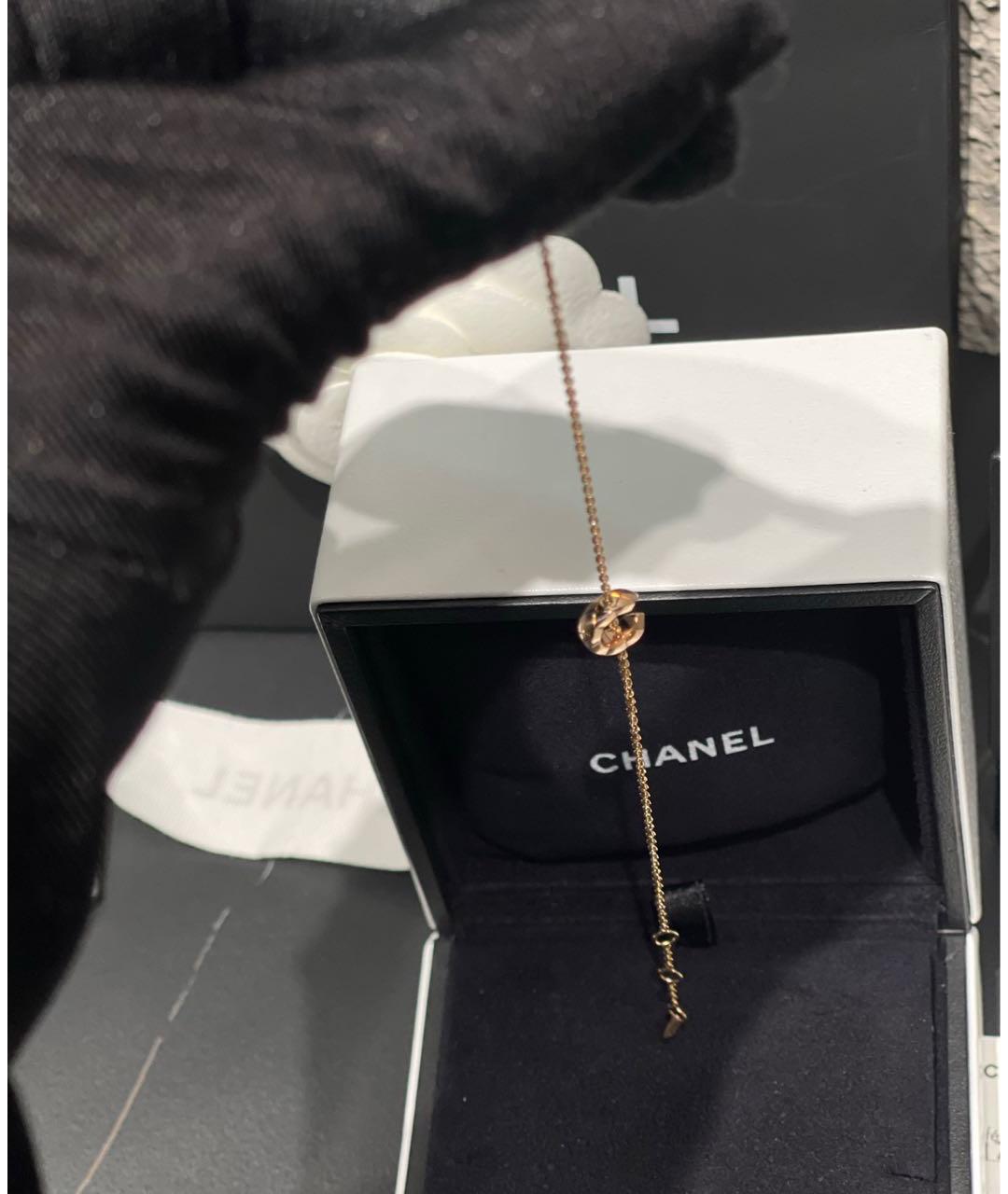 CHANEL Розовый браслет из розового золота, фото 3