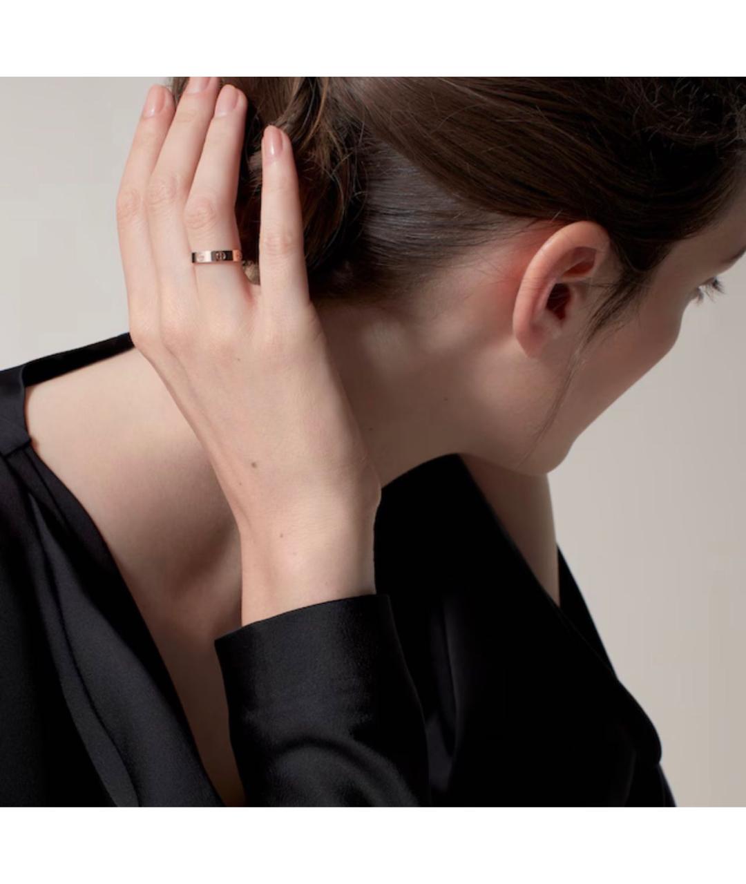 CARTIER Золотое кольцо из розового золота, фото 4