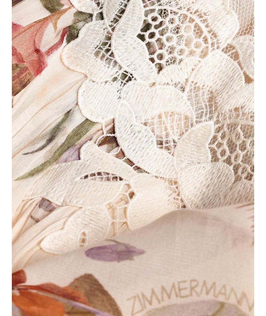 ZIMMERMANN Коктейльное платье, фото 4