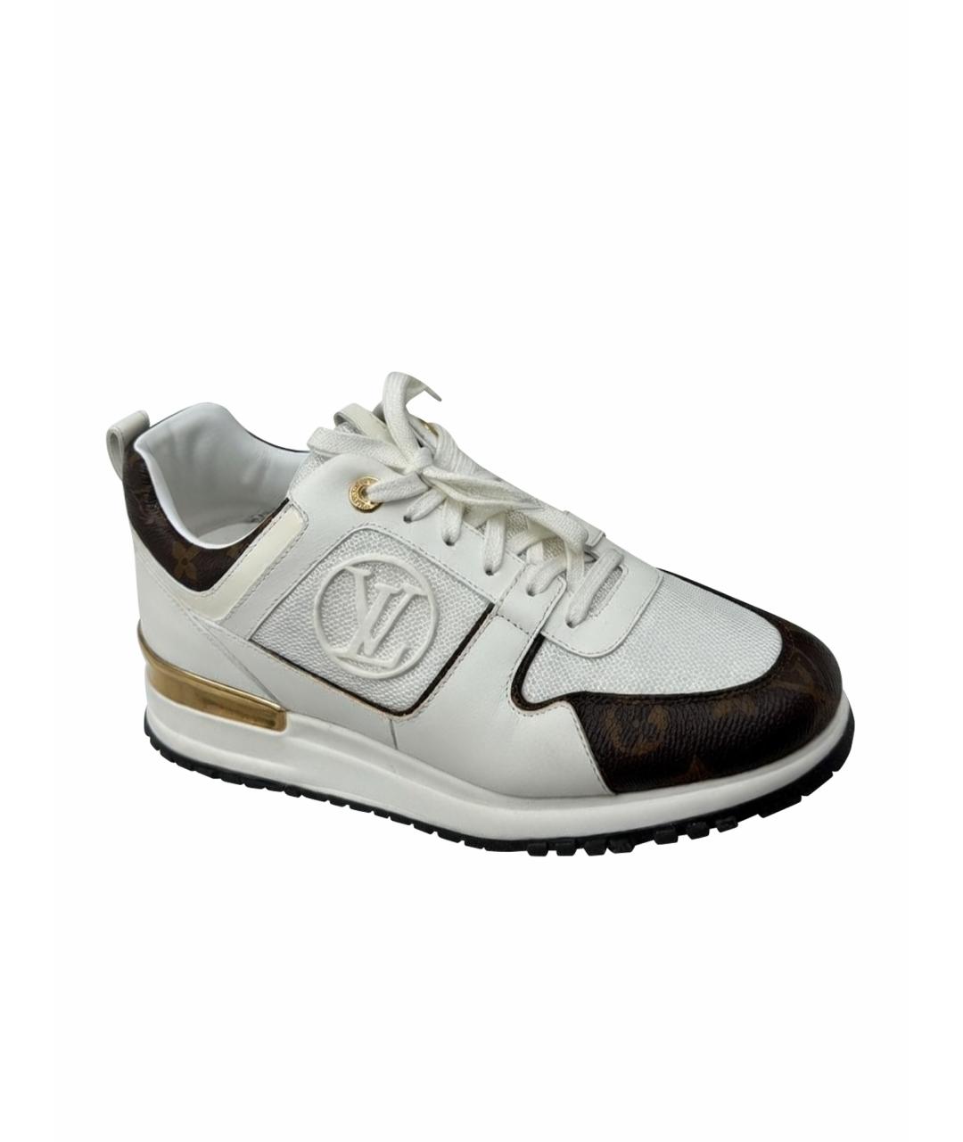 LOUIS VUITTON Белые кроссовки, фото 1