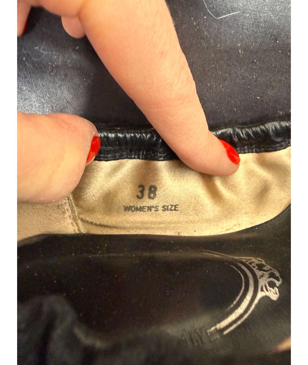 TOD'S Черные замшевые балетки, фото 6