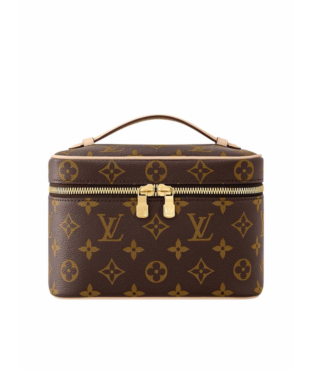 LOUIS VUITTON Кожаная сумка с короткими ручками, фото 1