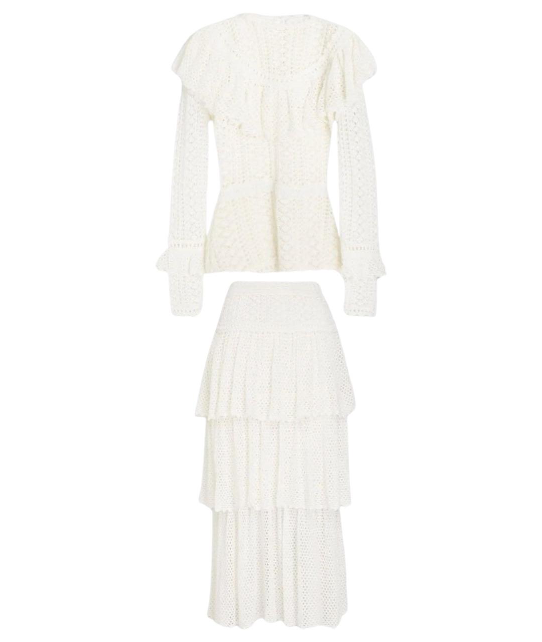 ZIMMERMANN Белый костюм с юбками, фото 1