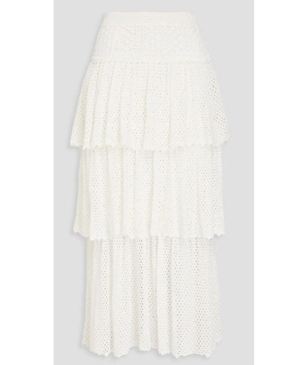 ZIMMERMANN Белый костюм с юбками, фото 5