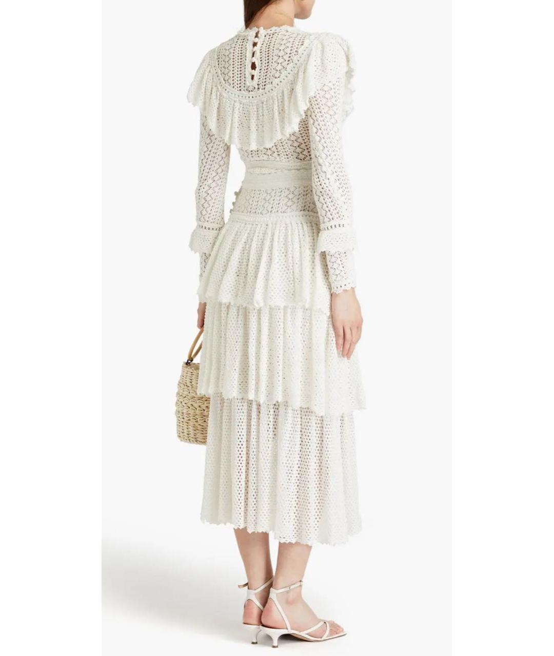ZIMMERMANN Белый костюм с юбками, фото 3