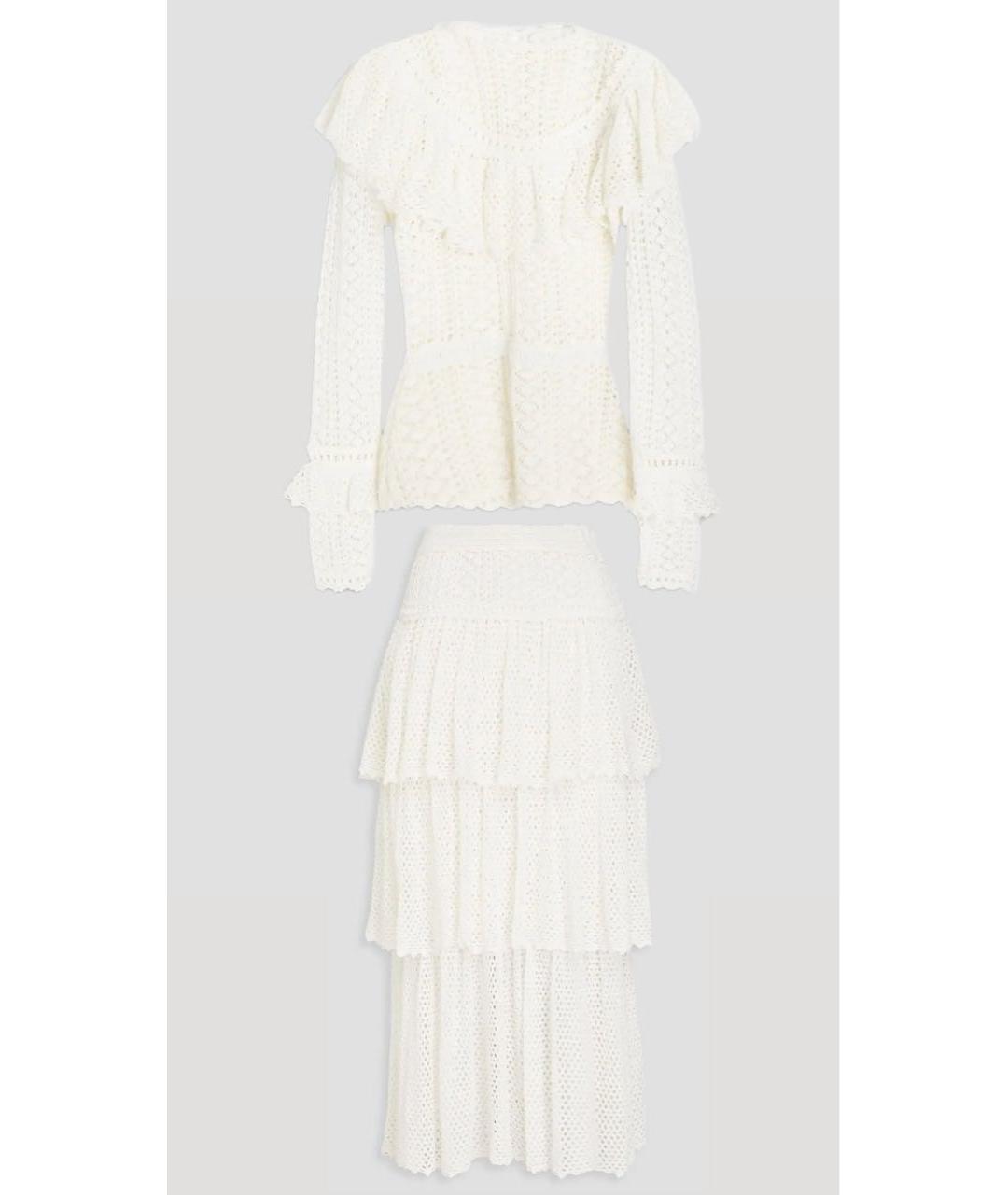 ZIMMERMANN Белый костюм с юбками, фото 6