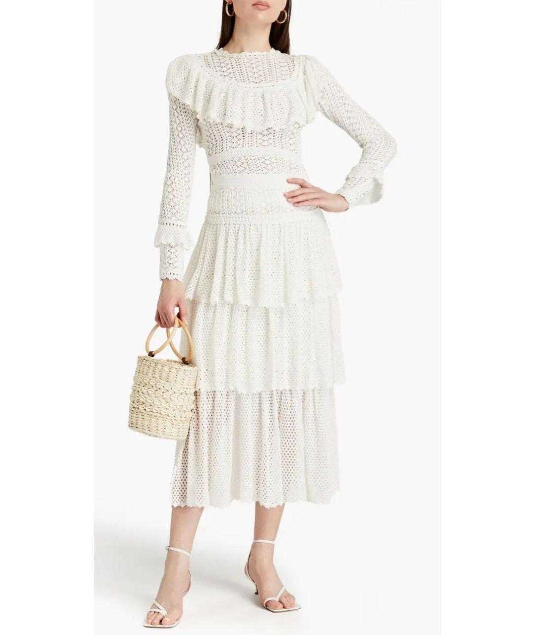 ZIMMERMANN Белый костюм с юбками, фото 2