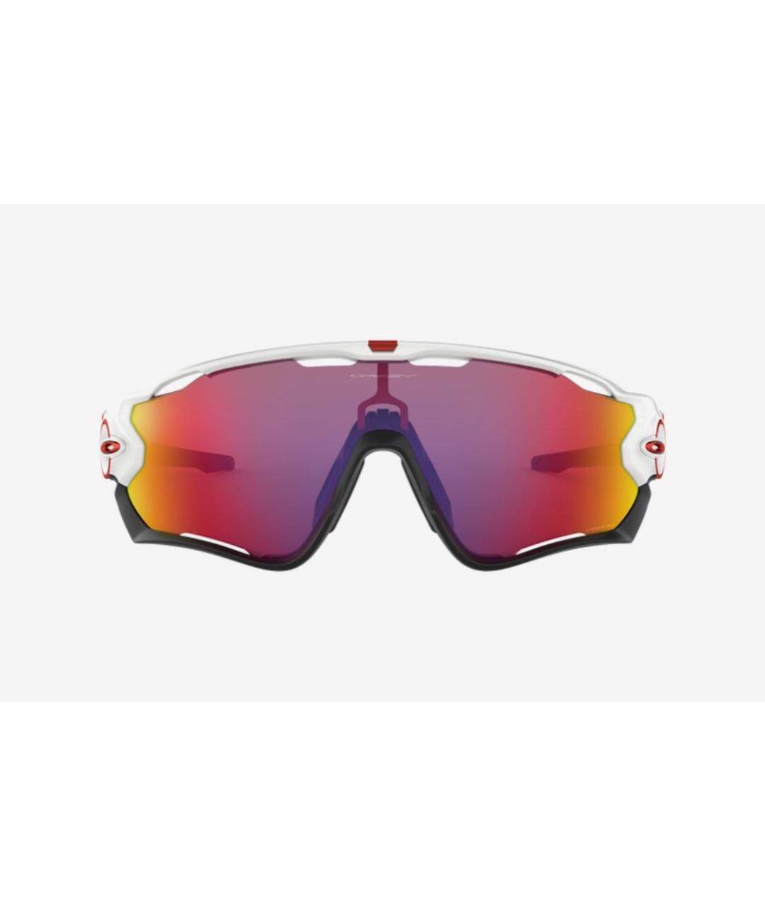 OAKLEY Белые пластиковые солнцезащитные очки, фото 5