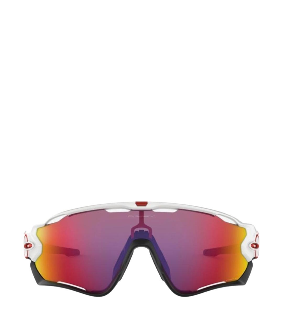 OAKLEY Белые пластиковые солнцезащитные очки, фото 1