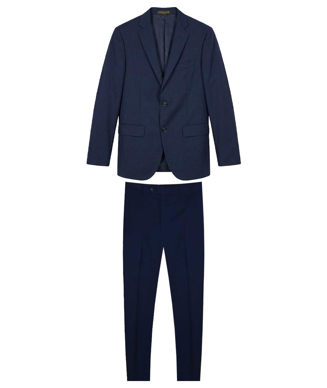 CORNELIANI Темно-синий классический костюм, фото 1