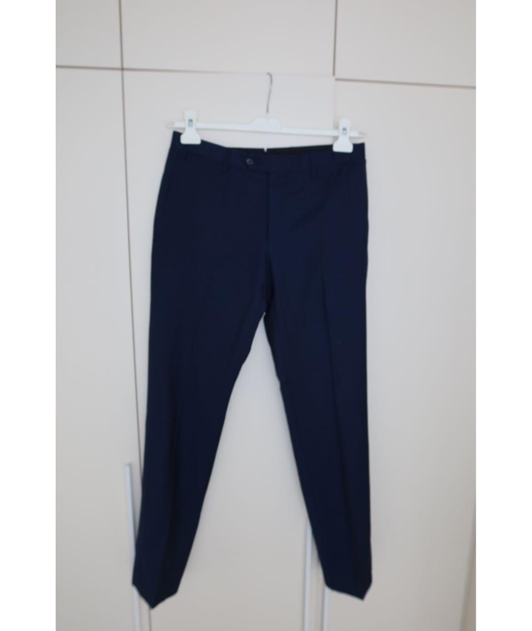 CORNELIANI Темно-синий классический костюм, фото 3