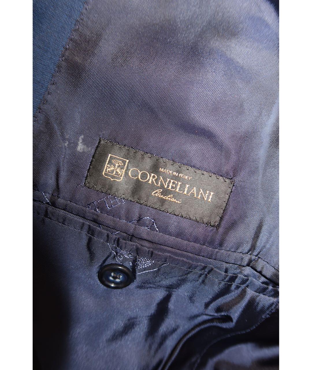 CORNELIANI Темно-синий классический костюм, фото 6