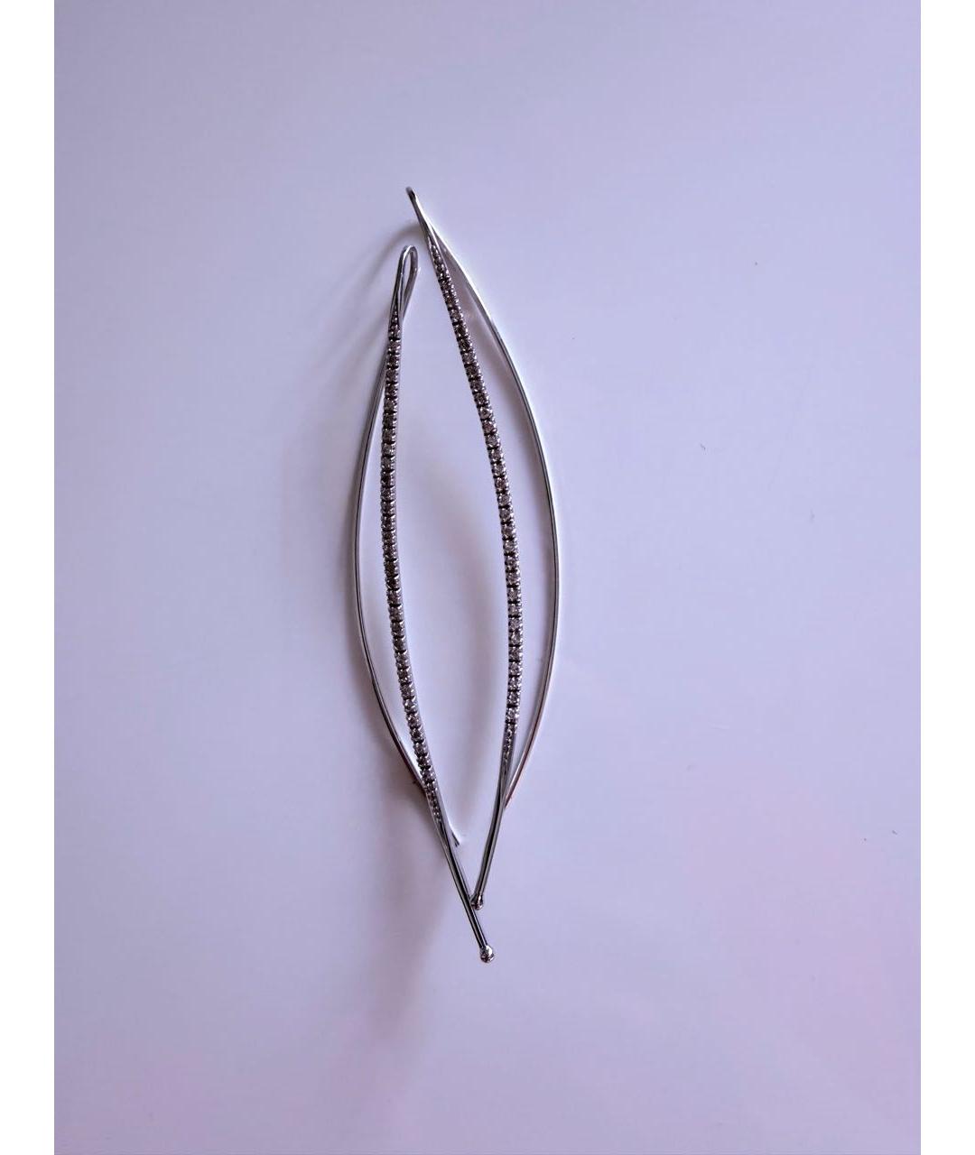 H.STERN Белые серьги из белого золота, фото 4