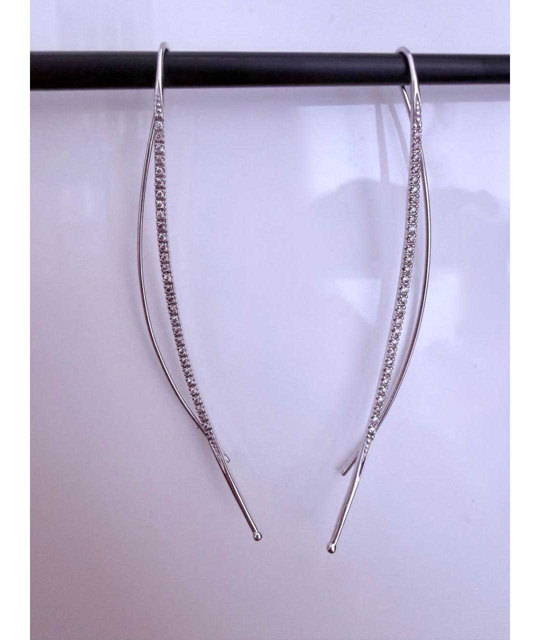 H.STERN Белые серьги из белого золота, фото 8