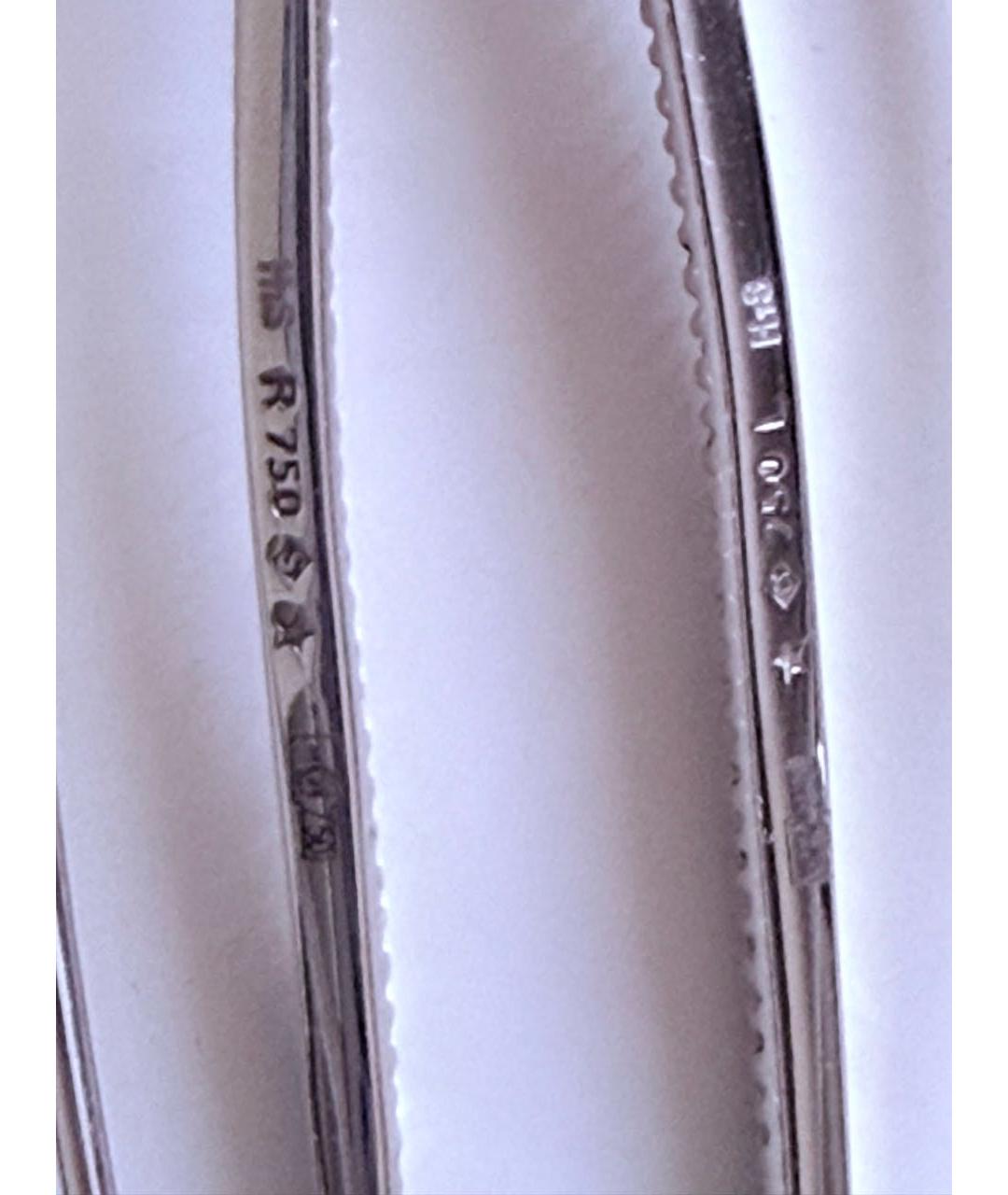 H.STERN Белые серьги из белого золота, фото 6