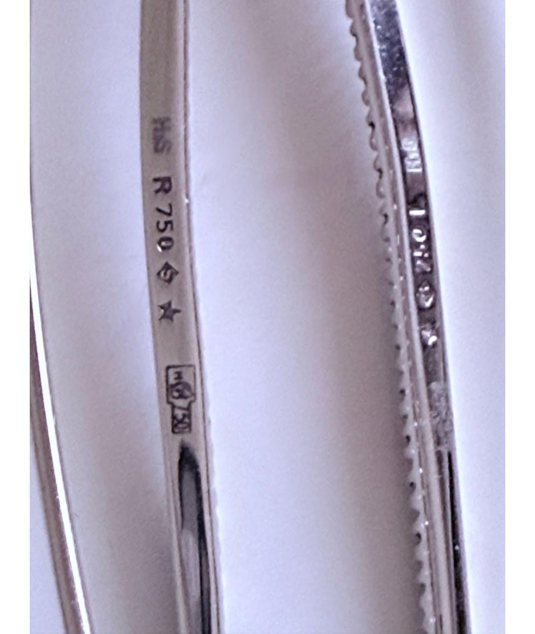 H.STERN Белые серьги из белого золота, фото 5