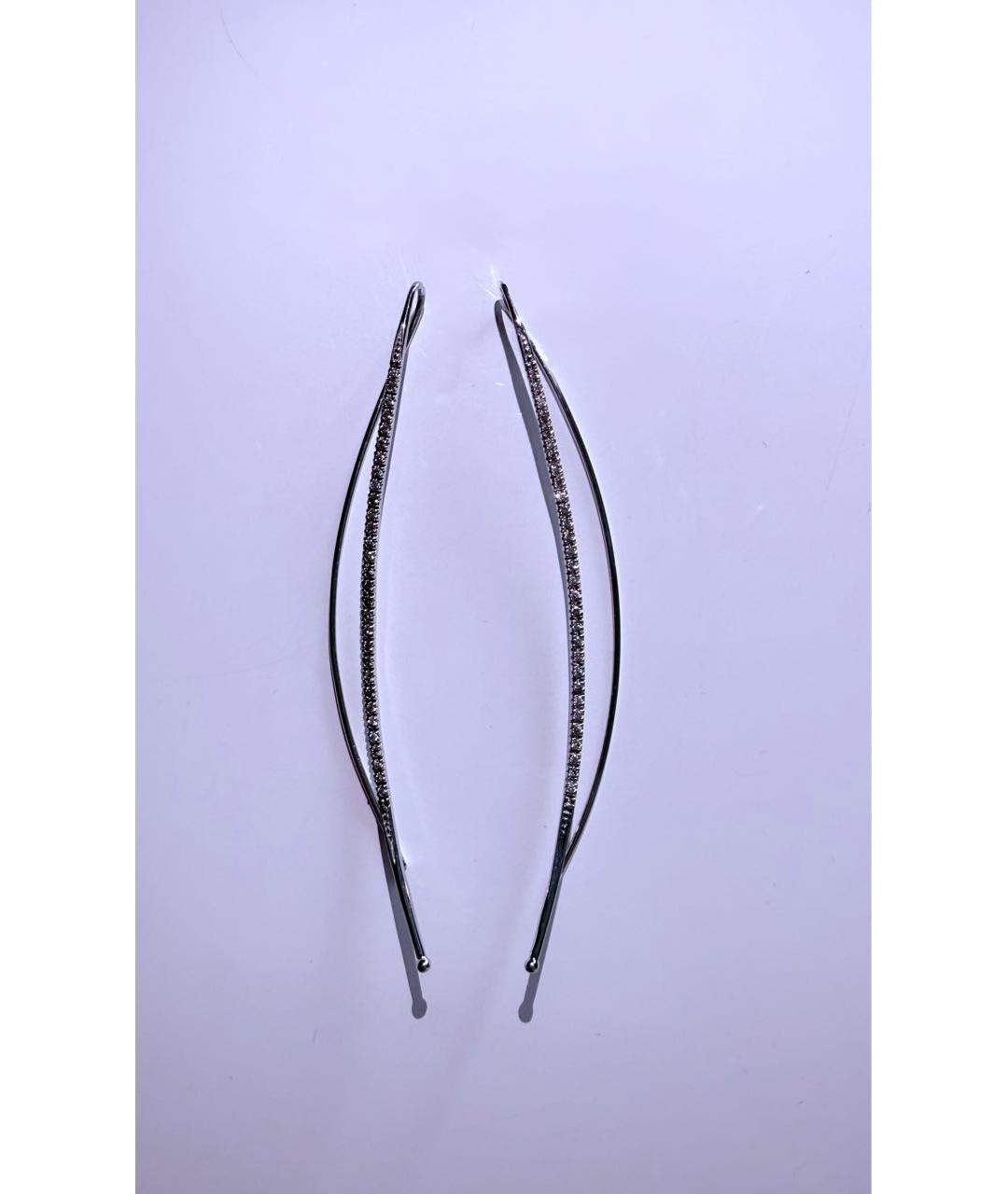 H.STERN Белые серьги из белого золота, фото 2