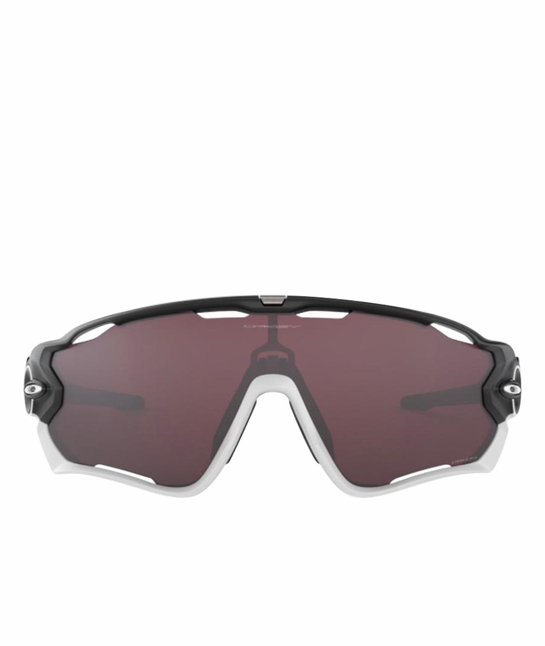 OAKLEY Черные пластиковые солнцезащитные очки, фото 1